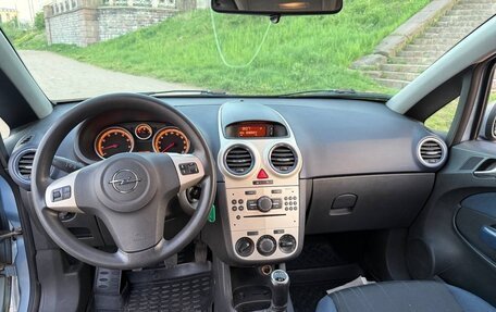 Opel Corsa D, 2007 год, 370 000 рублей, 8 фотография
