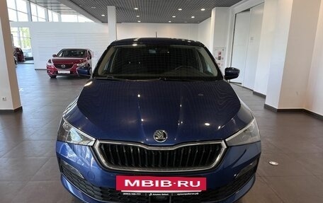 Skoda Rapid II, 2021 год, 1 850 000 рублей, 8 фотография