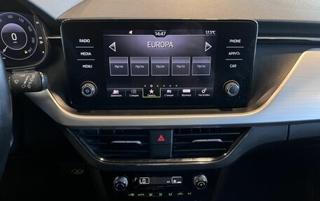 Skoda Rapid II, 2021 год, 1 850 000 рублей, 13 фотография