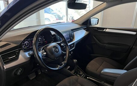Skoda Rapid II, 2021 год, 1 850 000 рублей, 23 фотография