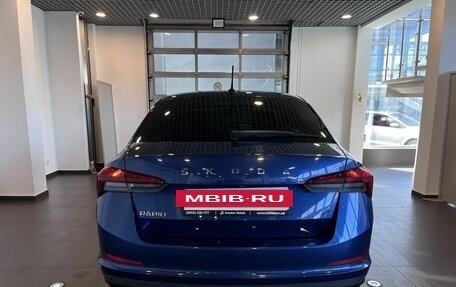 Skoda Rapid II, 2021 год, 1 850 000 рублей, 4 фотография