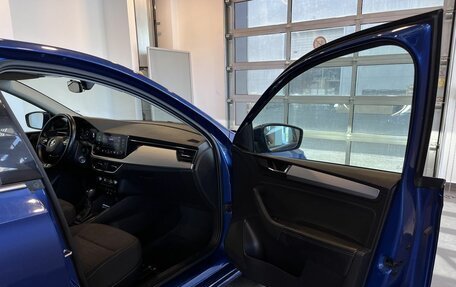 Skoda Rapid II, 2021 год, 1 850 000 рублей, 27 фотография