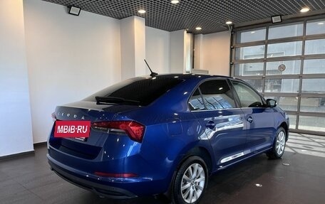 Skoda Rapid II, 2021 год, 1 850 000 рублей, 3 фотография