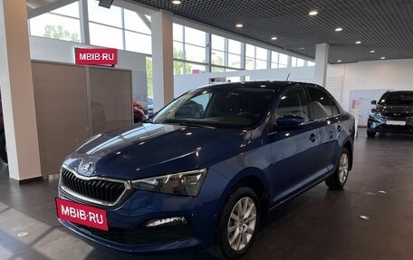 Skoda Rapid II, 2021 год, 1 850 000 рублей, 7 фотография
