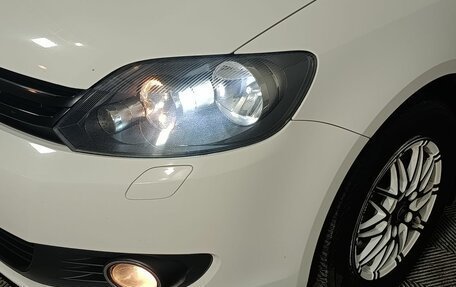Volkswagen Golf Plus II, 2012 год, 685 000 рублей, 24 фотография