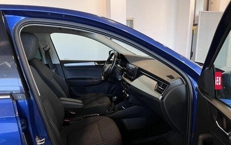 Skoda Rapid II, 2021 год, 1 850 000 рублей, 29 фотография