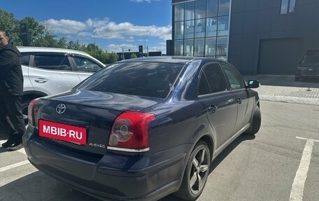 Toyota Avensis III рестайлинг, 2008 год, 752 000 рублей, 3 фотография
