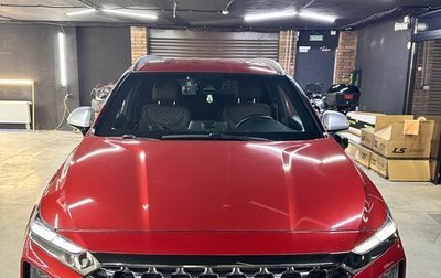 Hyundai Santa Fe IV, 2018 год, 2 850 000 рублей, 1 фотография