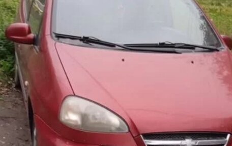 Chevrolet Rezzo, 2007 год, 310 000 рублей, 1 фотография