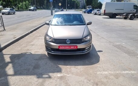 Volkswagen Polo VI (EU Market), 2017 год, 1 115 000 рублей, 1 фотография