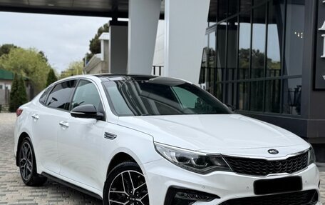 KIA Optima IV, 2019 год, 1 975 000 рублей, 1 фотография