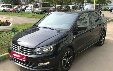Volkswagen Polo VI (EU Market), 2015 год, 1 150 000 рублей, 1 фотография