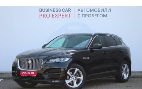 Jaguar F-Pace, 2016 год, 2 075 000 рублей, 1 фотография