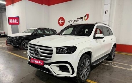 Mercedes-Benz GLS, 2025 год, 17 136 600 рублей, 1 фотография