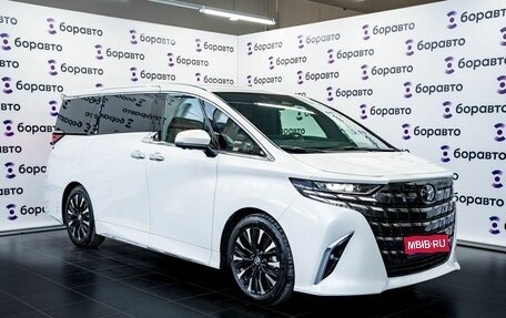 Toyota Alphard, 2024 год, 13 125 000 рублей, 1 фотография