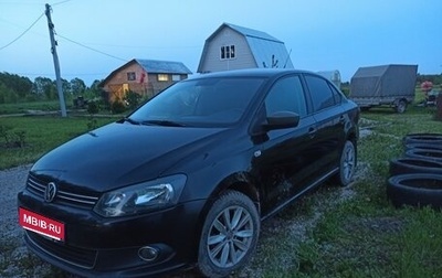 Volkswagen Polo VI (EU Market), 2010 год, 550 000 рублей, 1 фотография