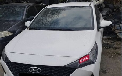 Hyundai Solaris II рестайлинг, 2021 год, 1 452 000 рублей, 1 фотография