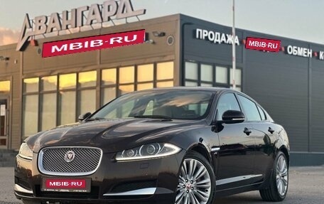 Jaguar XF I рестайлинг, 2014 год, 1 570 000 рублей, 1 фотография