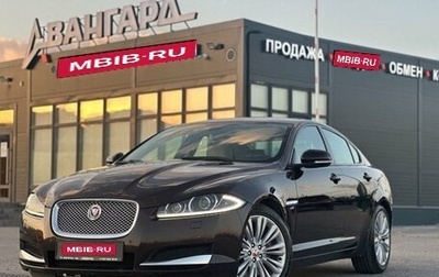 Jaguar XF I рестайлинг, 2014 год, 1 570 000 рублей, 1 фотография