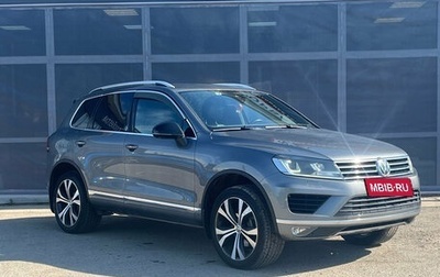 Volkswagen Touareg III, 2017 год, 2 600 000 рублей, 1 фотография