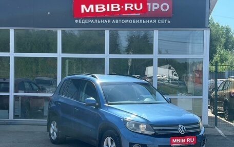 Volkswagen Tiguan I, 2013 год, 1 200 000 рублей, 1 фотография