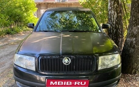 Skoda Superb III рестайлинг, 2005 год, 420 000 рублей, 1 фотография