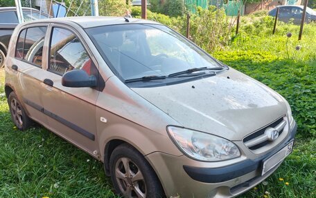 Hyundai Getz I рестайлинг, 2008 год, 270 000 рублей, 1 фотография