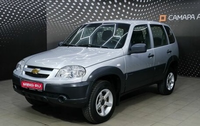Chevrolet Niva I рестайлинг, 2018 год, 778 000 рублей, 1 фотография
