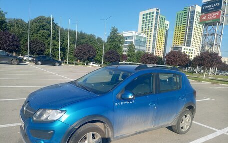 Renault Sandero II рестайлинг, 2015 год, 1 085 000 рублей, 1 фотография