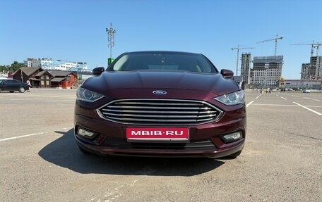 Ford Fusion (North America) II, 2016 год, 1 460 000 рублей, 1 фотография