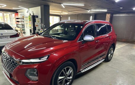 Hyundai Santa Fe IV, 2018 год, 2 850 000 рублей, 2 фотография