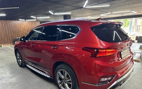 Hyundai Santa Fe IV, 2018 год, 2 850 000 рублей, 3 фотография