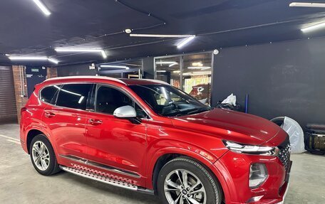 Hyundai Santa Fe IV, 2018 год, 2 850 000 рублей, 7 фотография