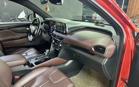 Hyundai Santa Fe IV, 2018 год, 2 850 000 рублей, 10 фотография