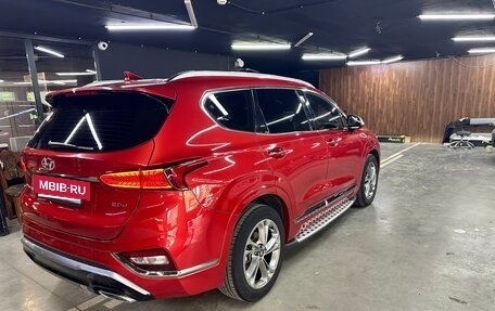 Hyundai Santa Fe IV, 2018 год, 2 850 000 рублей, 6 фотография