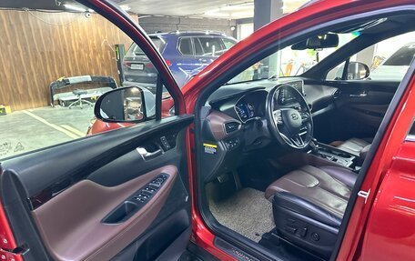 Hyundai Santa Fe IV, 2018 год, 2 850 000 рублей, 16 фотография