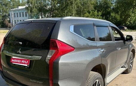 Mitsubishi Pajero Sport III рестайлинг, 2020 год, 3 500 000 рублей, 5 фотография