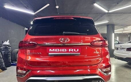 Hyundai Santa Fe IV, 2018 год, 2 850 000 рублей, 5 фотография