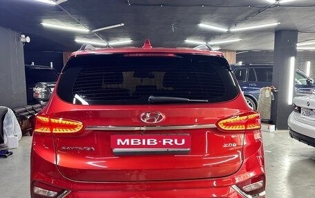 Hyundai Santa Fe IV, 2018 год, 2 850 000 рублей, 4 фотография