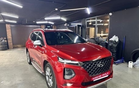 Hyundai Santa Fe IV, 2018 год, 2 850 000 рублей, 8 фотография