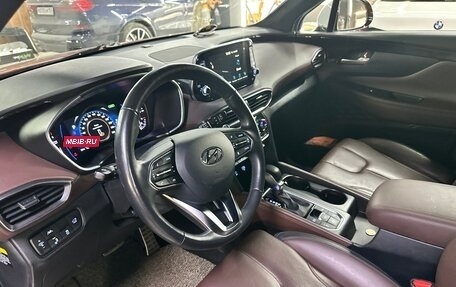 Hyundai Santa Fe IV, 2018 год, 2 850 000 рублей, 17 фотография