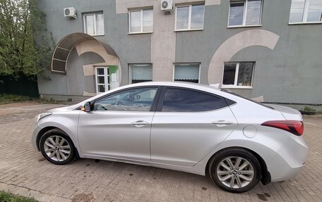 Hyundai Elantra V, 2015 год, 1 190 000 рублей, 4 фотография