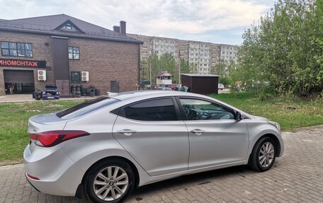 Hyundai Elantra V, 2015 год, 1 190 000 рублей, 3 фотография