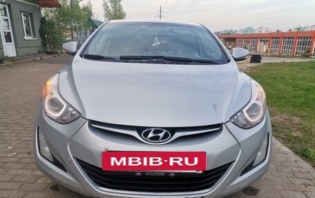Hyundai Elantra V, 2015 год, 1 190 000 рублей, 5 фотография