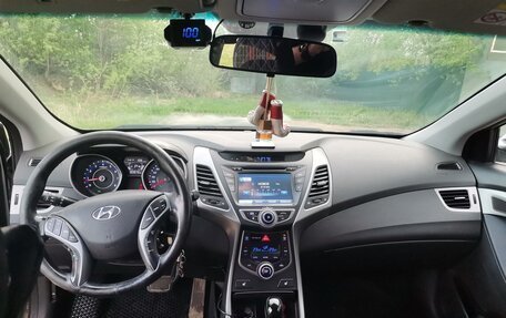 Hyundai Elantra V, 2015 год, 1 190 000 рублей, 10 фотография