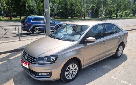 Volkswagen Polo VI (EU Market), 2017 год, 1 115 000 рублей, 2 фотография