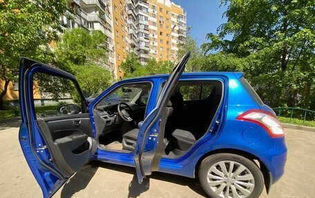 Suzuki Swift IV, 2011 год, 940 000 рублей, 4 фотография