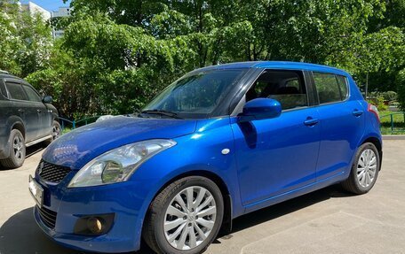 Suzuki Swift IV, 2011 год, 940 000 рублей, 2 фотография