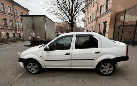 Renault Logan I, 2008 год, 200 000 рублей, 5 фотография