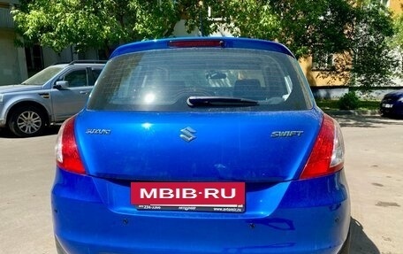 Suzuki Swift IV, 2011 год, 940 000 рублей, 3 фотография